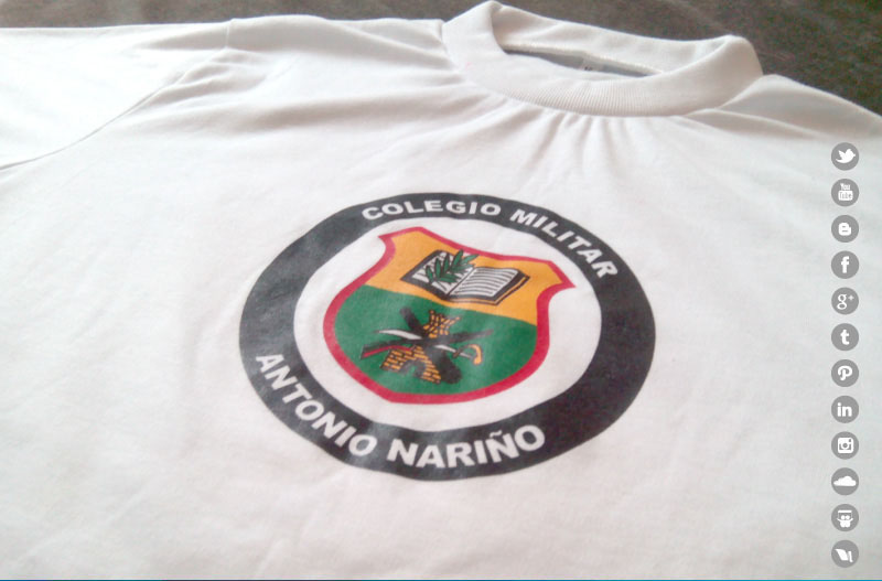 Logos personalizados estampados