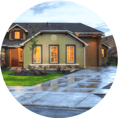 driveways concrete, patios y garage