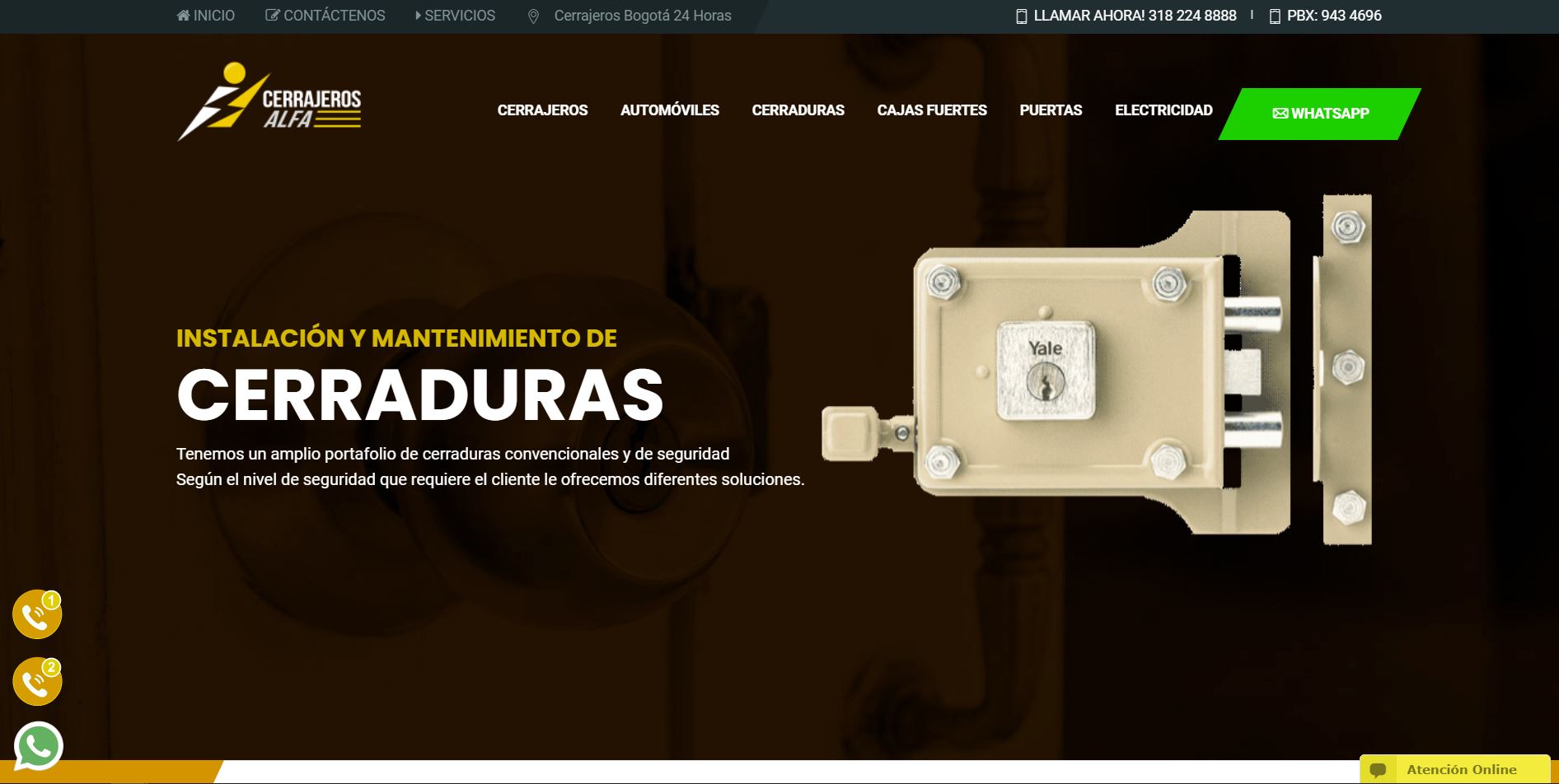 Cerrajeria master security